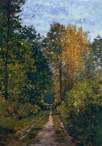 Path in the Forest Claude Monet